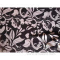 Knitted Polyester Spandex DTY single jersey printed fabric